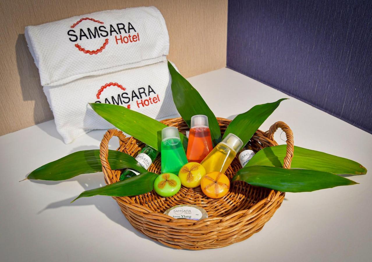 Samsara Hotel アンタナナリボ エクステリア 写真